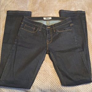 Baldwin bootcut jeans